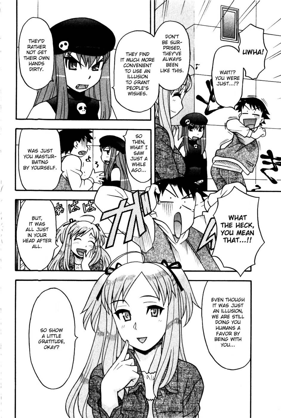 Hentai Manga Comic-Love and Devil-Chapter 10-11